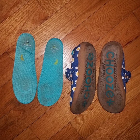 Chooze Shoes Chooze Mary Janes In Flowers And Polka Dots